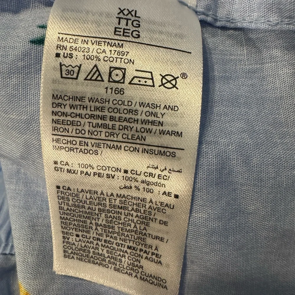 Old Navy Boxers:Blue&yellow Pineapple and Red Multi Donut Boxers XXL 100% cotton - Picture 5 of 7